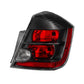 SPYDER Xtune Nissan Sentra 2.5L Se-R Passenger Side Tail Lights - OEM Right ALT-JH-NS07-OE-BK-R 9032486