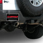 Corsa Performance 06-08 Hummer H3 3.5L Polished Sport Cat-Back Exhaust