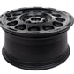 Ford Racing 21-24 Bronco 17in x 8.0in Matte Black Wheel Kit M-1007K-P1780MB
