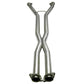 Corsa Performance 09-11 Chevrolet Corvette C6 6.2L V8 XO Pipe Exhaust