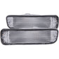 Anzo 1995-1997 Toyota Tacoma Euro Parking Lights Chrome