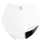 Acerbis 13-17 KTM SX85 Front Number Plate - White 2314240002