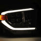 AlphaRex 14-20 Toyota Tundra NOVA LED Projector Headlight Plank Style Alpha Black w/Activation Light 880728 *Discontinued