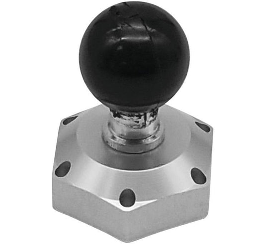 Cox Racing Steering Stem Nut - 19mm - Titanium