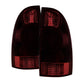 SPYDER Xtune Toyota Tacoma 05-08 OEM Style Tail Lights Red Smoked ALT-JH-TTA05-OE-RSM 9034275