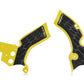 Acerbis 15-18 Suzuki RMZ250 Frame Guards- X-Grip - Yellow/Black 2688751017