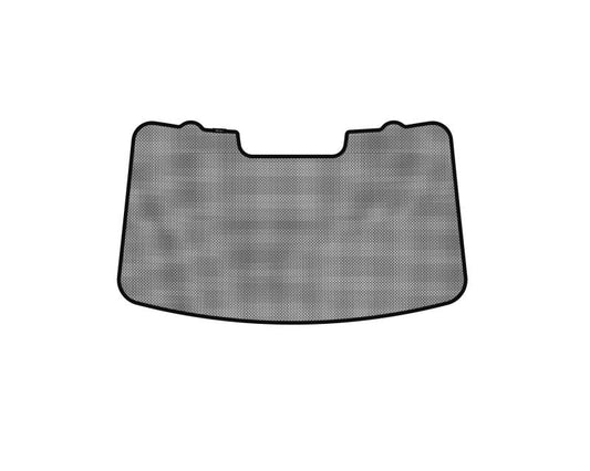 3D MAXpider 2012-2018 BMW 3 Series (F30) Black Sun Shades - Rear Window S1BM0375
