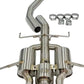 SPDZ1 Honda FL5 Full Catback Exhaust 22-present Civic Type R