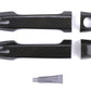 OLM Dry Carbon Fiber Door Handle Cover - 2013+ FT86-Gloss Carbon Fiber