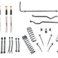 Belltech 18-19 Wrangler Rubicon JL 4dr 4in. Lift Lift Kit 153205HKP