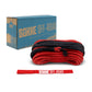 Borne Off-Road Synthetic Rope - 3/8in x 85ft - Red BNWN-SR-38-85RD