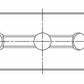 ACL Saab I4 DOHC B204 / B205 / B234 / B235 Standard Main Bearing Set 5M2015H-STD