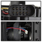 Spyder Volkswagen GTI 06-09/Jetta 06-09 Halogen Model Only - DRL Black PRO-YD-VG06-DRL-BK 5017505