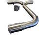 SPDZ1 Polished Tip Axle Back Muffler Exhaust for BMW F30 F32 335i 435i 2012-2016
