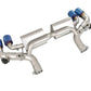 THE RENNELEMENT G90/G99 M5 Valved Exhaust System