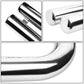 87-06 Jeep Wrangler Tubular Front Bumper Guard - Chrome