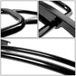 06-10 Hummer H3 Tubular Front Bumper Guard - Black