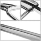 06-10 Hummer H3 / H3T Tubular Front Bumper Guard - Chrome