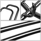 03-09 Hummer H2 OE Style Front Grille Guard Tubular Stainless Steel