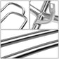 2003-2009 Hummer H2 OE Style Front Grille Guard Stainless Steel