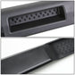 07-16 Jeep Wrangler 2 Door Factory Style Nerf Bar Step Bar Black