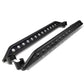 2007-2016 Jeep Wrangler Rock Crawler Nerf Bars 4 Door 7" Black