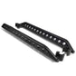 2007-2016 Jeep Wrangler Rock Crawler Nerf Bars 4 Door 7" Black