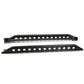2007-2016 Jeep Wrangler Rock Crawler Nerf Bars 4 Door 7" Black