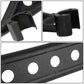 2007-2016 Jeep Wrangler Rock Crawler Nerf Bars 4 Door 7" Black