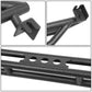 2018-2019 Jeep Wrangler JL 4-Door Nerf Bar Step Bar Matte Black