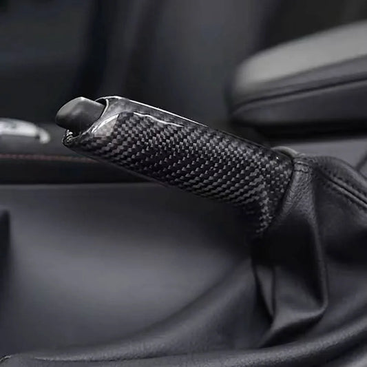 BMW Carbon Fiber Handbrake Lever Cover