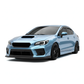 JDMuscle [18-21 WRX/STI] CS Style V2 Front Bumper Grille | Paint Matched/Gloss Black