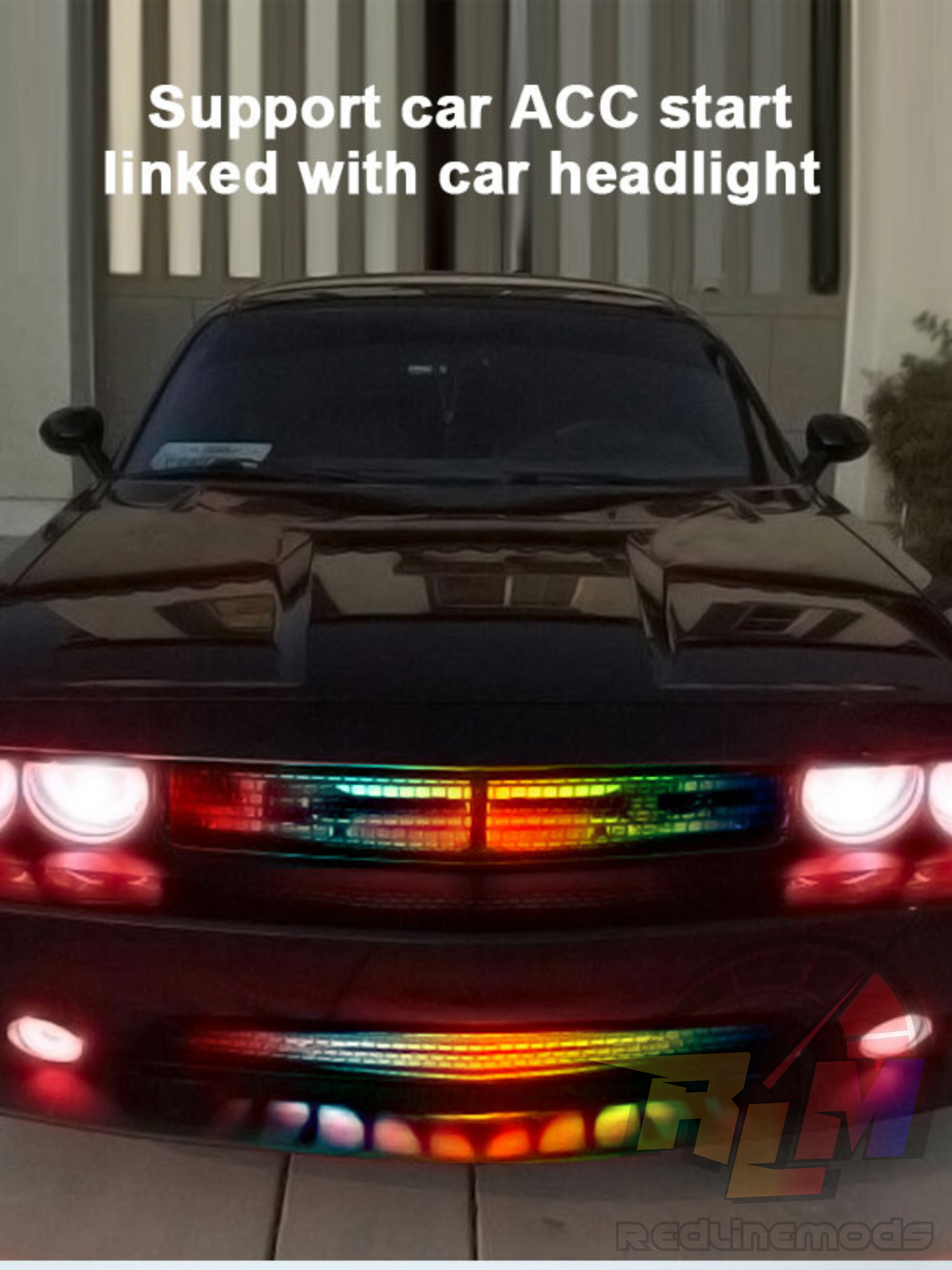 Premium Grill Lighting Kit with Flow + Solid Modes