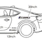 Tomei Sticker The Engine Specialist Die Cut
