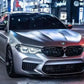 BMW 5 Series F90 M5 Sedan R Style Carbon Fiber Front Lip (2018 - 2020)