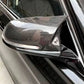 BMW  1 & 2 Series F20 F21 F22 F32 F87 M135i M140i M Style Carbon Fiber Side Mirror Covers (2012 - 2019)