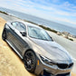 BMW 3 Series F80 M3 | 4 Series F82 M4 M Performance Style Carbon Fiber Side Skirts (2015 - 2019)