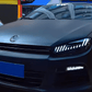 Volkswagen Scirocco 3rd Gen Modern Style Full LED Headlights (2008 - 2017)