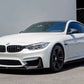 BMW 3 Series F80 M3 F82 F83 M4 M Performance Style Carbon Fiber Front Lip (2015 - 2019)
