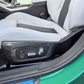 BMW 3 Series G80 M3 G82 M4 Carbon Fiber Side Seat Trim Frame Panel Cover Bezel (2019+)
