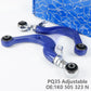 VW Golf MK5 / MK6 / Jetta / Passat / CC / Tiguan / Scirocco / EOS & Audi A3 8P / Q3 & SEAT Leon / Altea & Skoda Octavia / Yeti / Superb Adjustable Rear Upper Camber Control Arms 2-Piece (PQ35 Platform / Replaces 1K0505323N / 5Q0505323C)