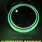 Color Changing Car Cup Holder Lights