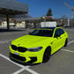 BMW 5 Series F90 M5 GTS Style Carbon Fiber Front Lip Splitter (2019 +)