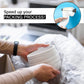 Wall/Ceiling Mount Dispenser Holder Brackets for Bubble Wrap Foam Rolls Packing