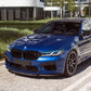 BMW 5 Series F90 M5 LCI ST Style Carbon Fiber Front Lip (2020+)