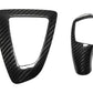 BMW F20 F22 F30 F32 F10 GT F07 F01 X3 F25 X4 F26 Carbon Fiber Gear Shift Knob and Panel Cover Trim (2011 - 2019)