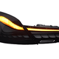 BMW 6 Series F12 F13 F06 Smoke and Red GTS OLED Style Taillights (2011-2018)
