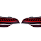 Audi 1st Gen Q7 Matrix LED Taillights (2006 - 2015)
