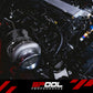 Spool Performance Billet Manifold A90 Supra 2 Port Top Mount Turbocharger Kit