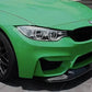 BMW 3 Series F80 M3 F82 F83 M4 GTS Style Carbon Fiber Front Lip (2015 - 2021)